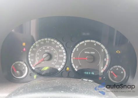 2006 Jeep Liberty Sport из США, поврежденный, VIN 1J8GL48K96W171637